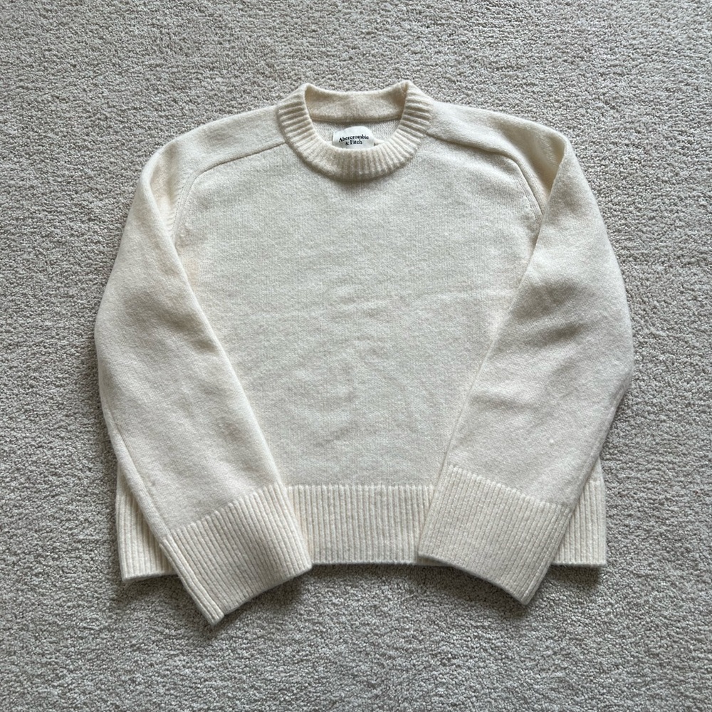 Abercrombie Madeline Crew Sweater